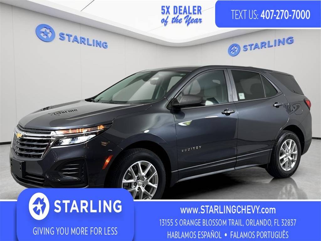 2022 Chevrolet Equinox LS — SUV — 30,827 mi — Orlando, FL