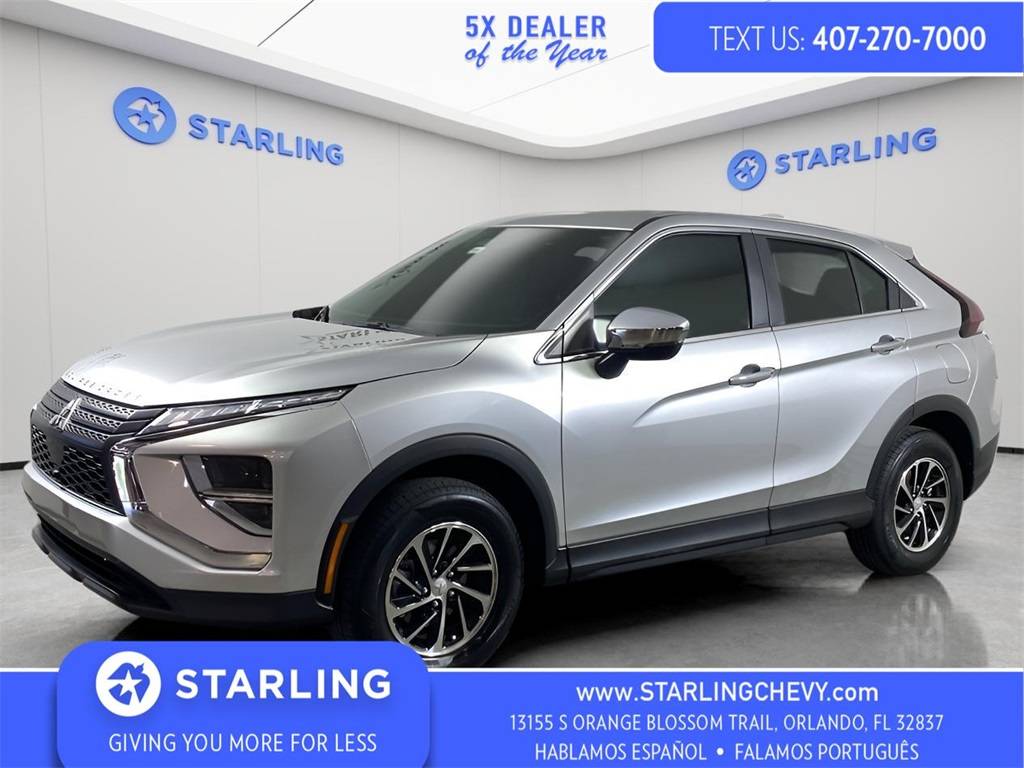 2022 Mitsubishi Eclipse Cross ES — SUV — 39,554 mi — Orlando, FL