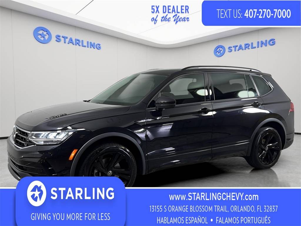 2023 Volkswagen Tiguan SE R-Line Black — SUV — 65,569 mi — Orlando, FL
