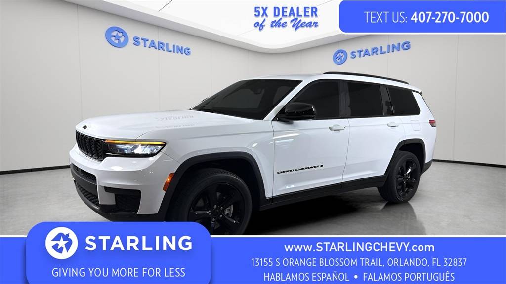 2021 Jeep Grand Cherokee WK Altitude