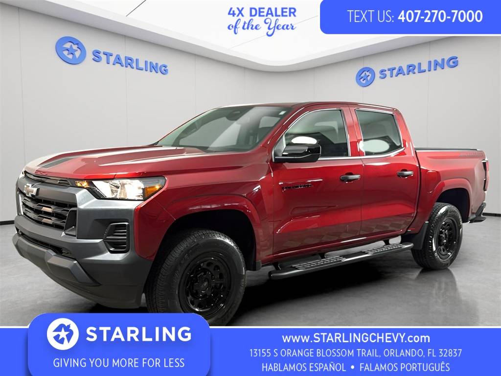 2024 Chevrolet Colorado WT — Pickup Truck — 7,528 mi — Orlando, FL
