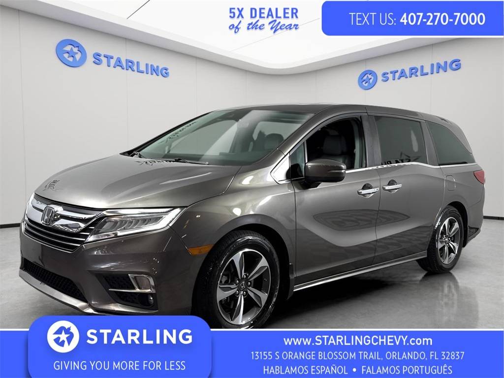 2020 Honda Odyssey Touring — Minivan — 91,707 mi — Orlando, FL