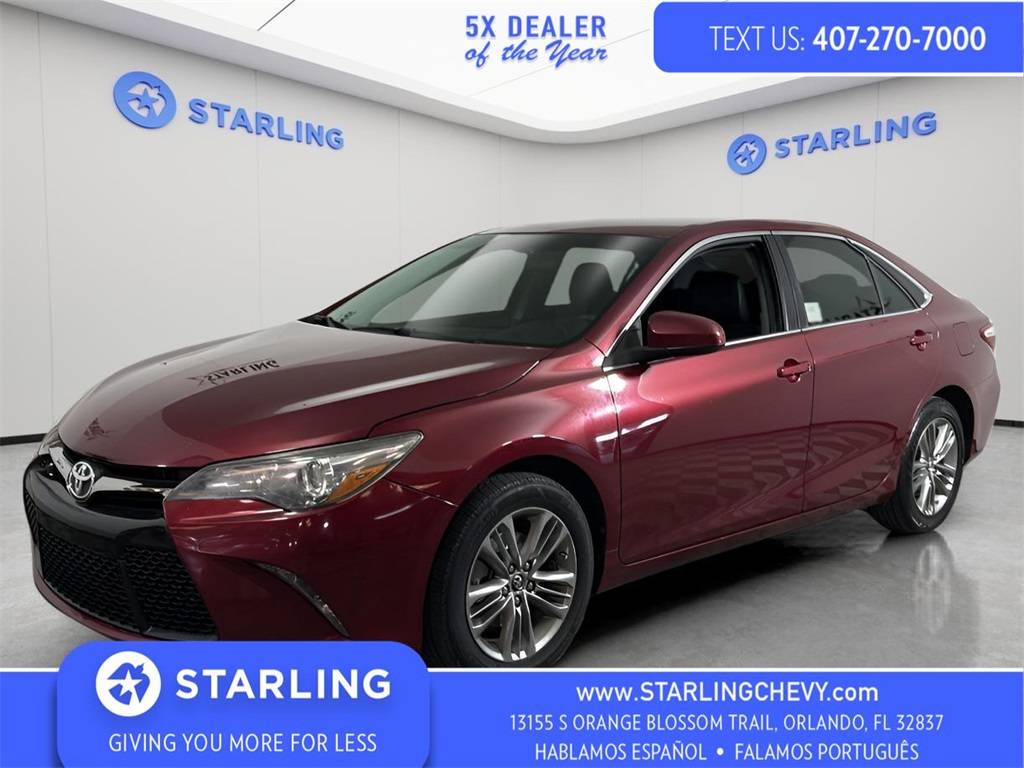 2017 Toyota Camry XLE — Sedan — 129,540 mi — Orlando, FL
