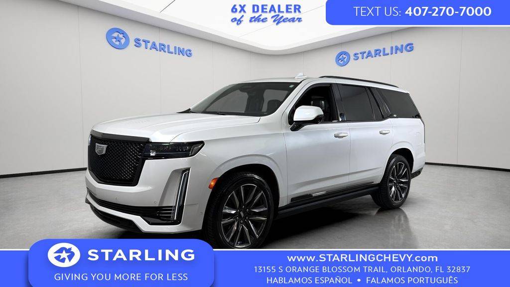 2021 Cadillac Escalade Sport Platinum