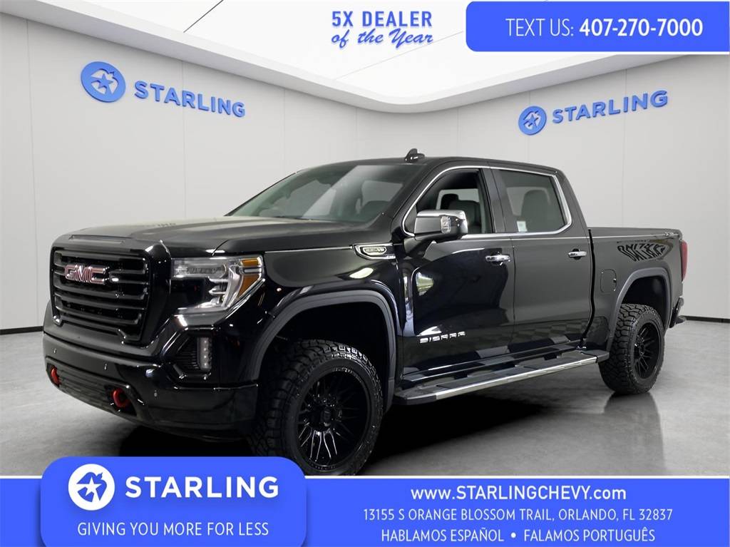 2022 GMC Sierra 1500 Limited SLT — Pickup Truck — 39,263 mi — Orlando, FL