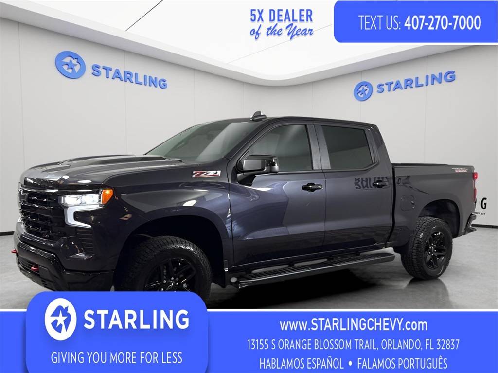 2022 Chevrolet Silverado 1500 LT Trail Boss — Pickup Truck — 111,298 mi — Orlando, FL