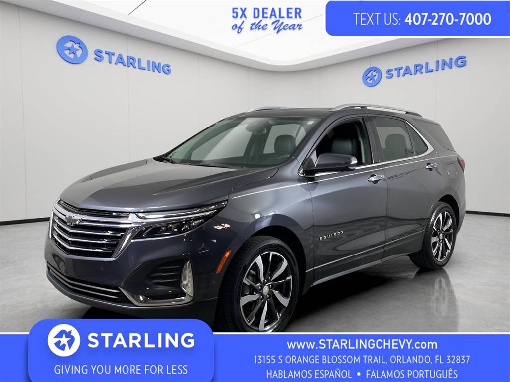 2022 Chevrolet Equinox Premier — SUV — 26,553 mi — Orlando, FL