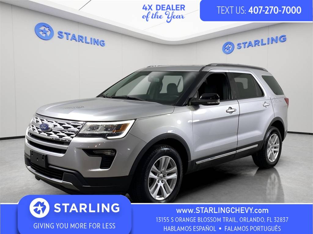 2018 Ford Explorer XLT — SUV — 65,432 mi — Orlando, FL