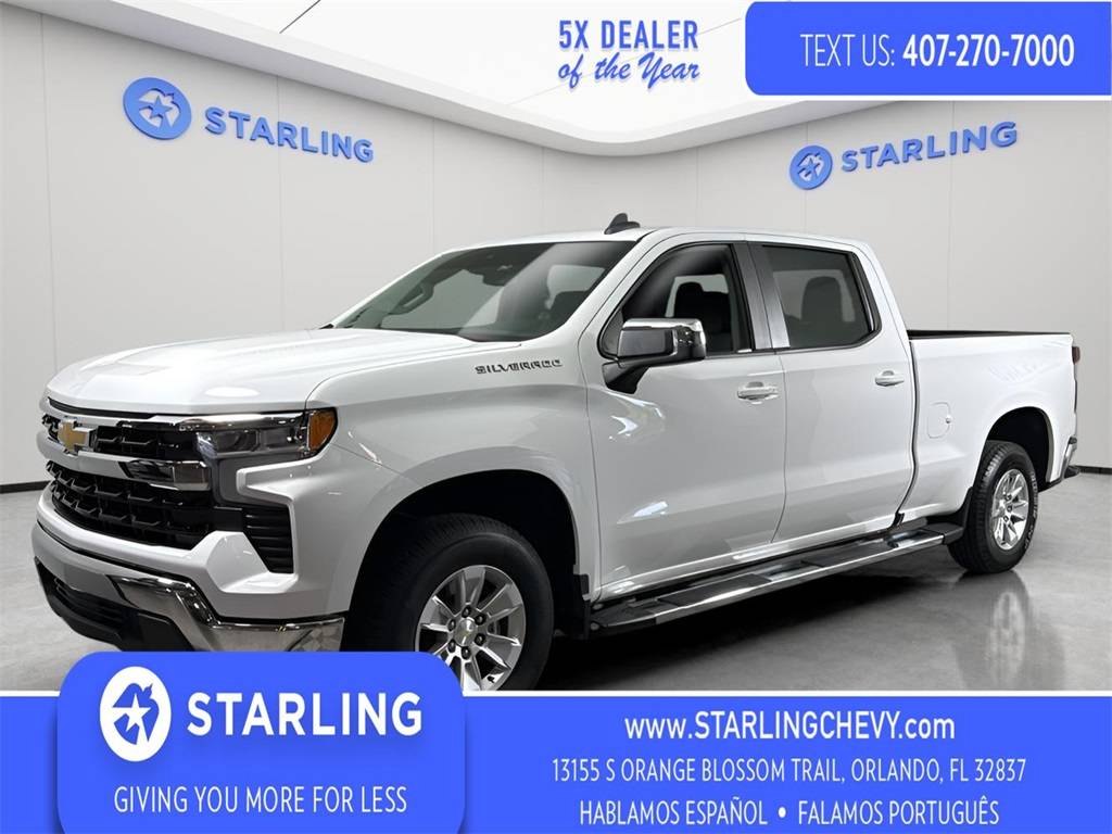 2024 Chevrolet Silverado 1500 LT — Pickup Truck — 44,595 mi — Orlando, FL