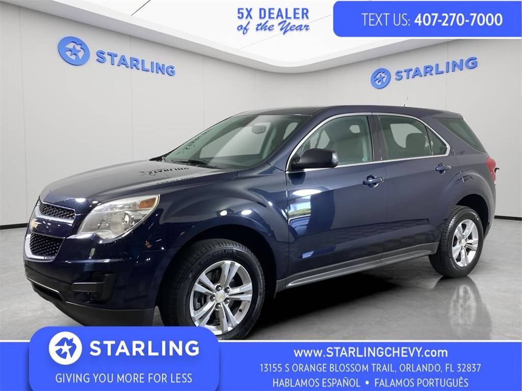 2015 Chevrolet Equinox LS — SUV — 88,771 mi — Orlando, FL