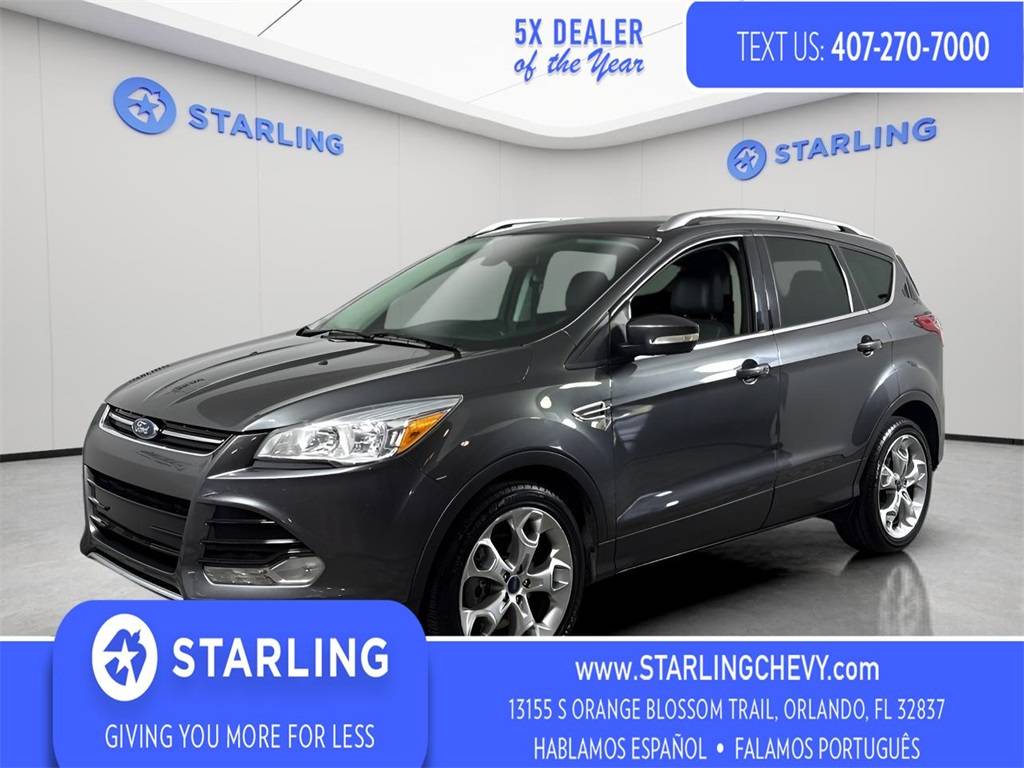 2016 Ford Escape Titanium — SUV — 105,164 mi — Orlando, FL