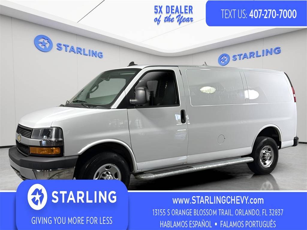 2023 Chevrolet Express Cargo Van Base — Cargo Van — 16,048 mi — Orlando, FL