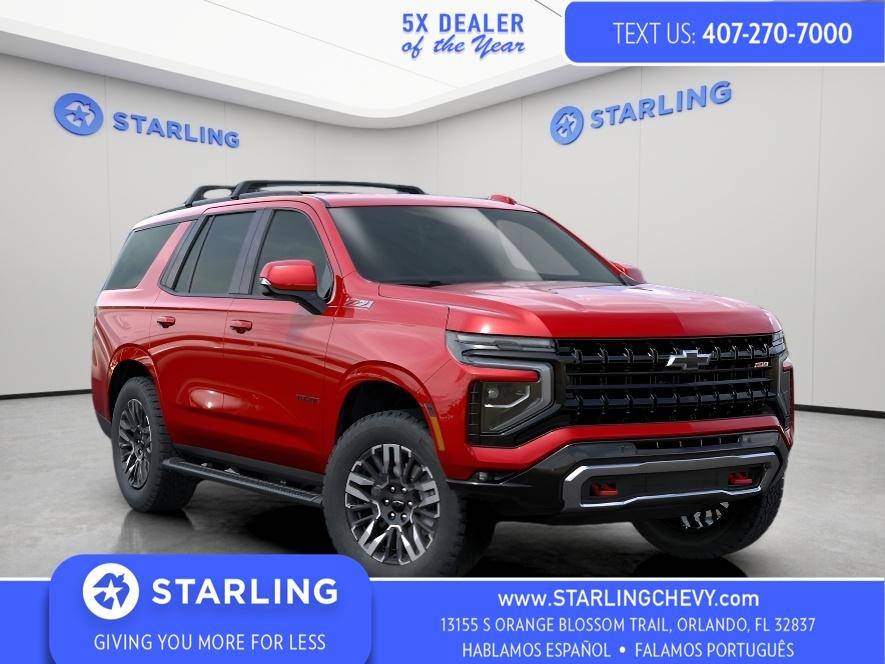 2025 Chevrolet Tahoe Z71 — SUV — 7,647 mi — Orlando, FL