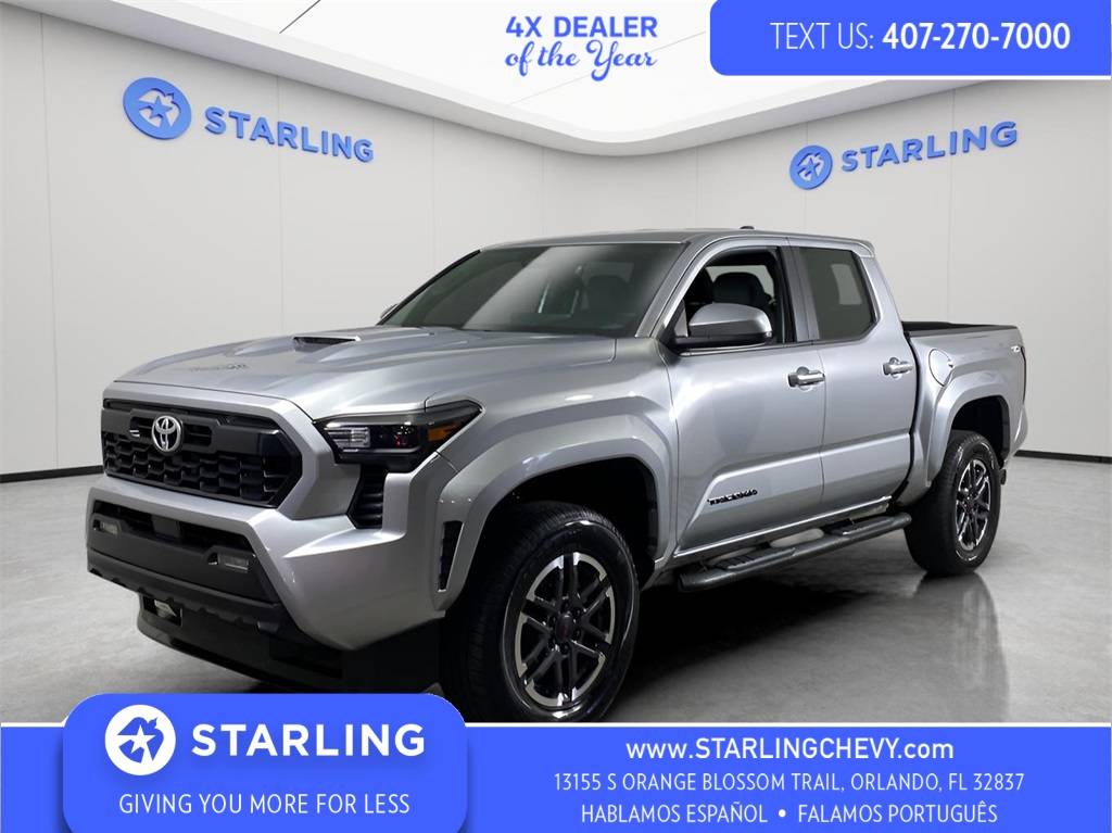 2024 Toyota Tacoma TRD Sport — Pickup Truck — 13,713 mi — Orlando, FL