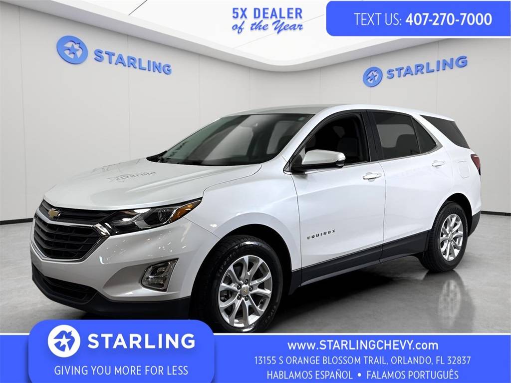 2019 Chevrolet Equinox LT — SUV — 55,392 mi — Orlando, FL