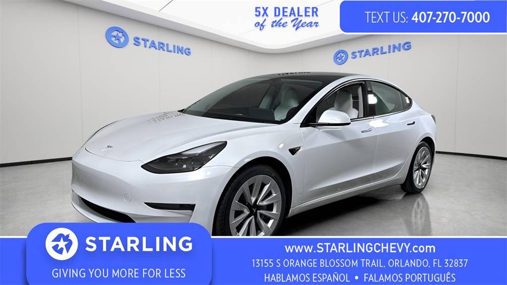 2023 Tesla Model 3 Model 3 — Sedan — 37,934 mi — Orlando, FL