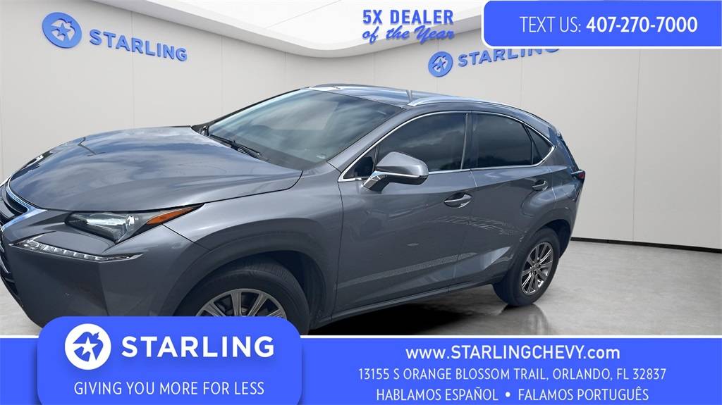 2017 Lexus NX NX Turbo — SUV — 105,394 mi — Orlando, FL