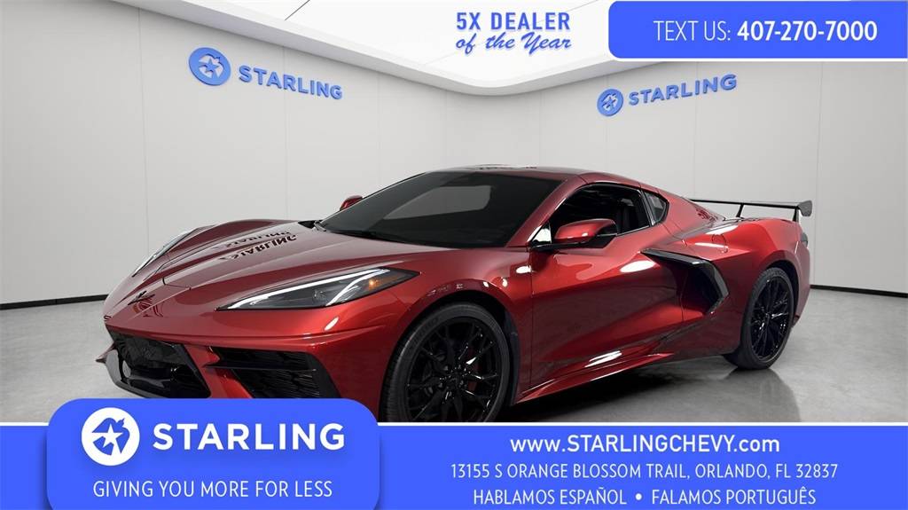 2026 Chevrolet Corvette 1LT — Coupe — 855 mi — Orlando, FL