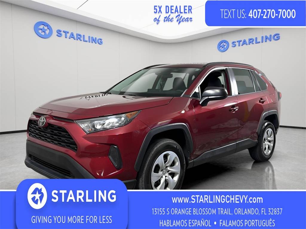 2020 Toyota RAV4 LE — SUV — 92,521 mi — Orlando, FL