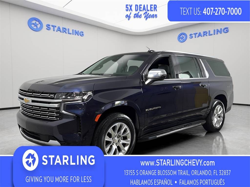 2023 Chevrolet Suburban Premier — SUV — 45,528 mi — Orlando, FL