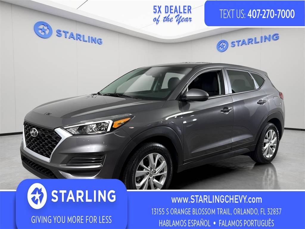 2020 Hyundai Tucson SE — SUV — 80,142 mi — Orlando, FL