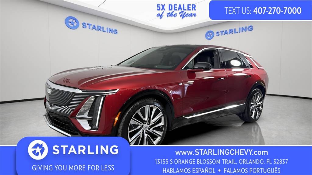2024 Cadillac LYRIQ Luxury — SUV — 17,508 mi — Orlando, FL