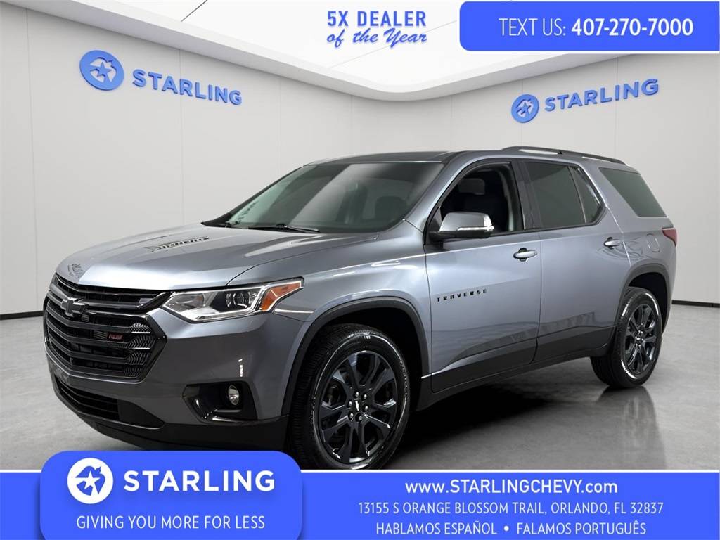 2021 Chevrolet Traverse RS — SUV — 56,568 mi — Orlando, FL