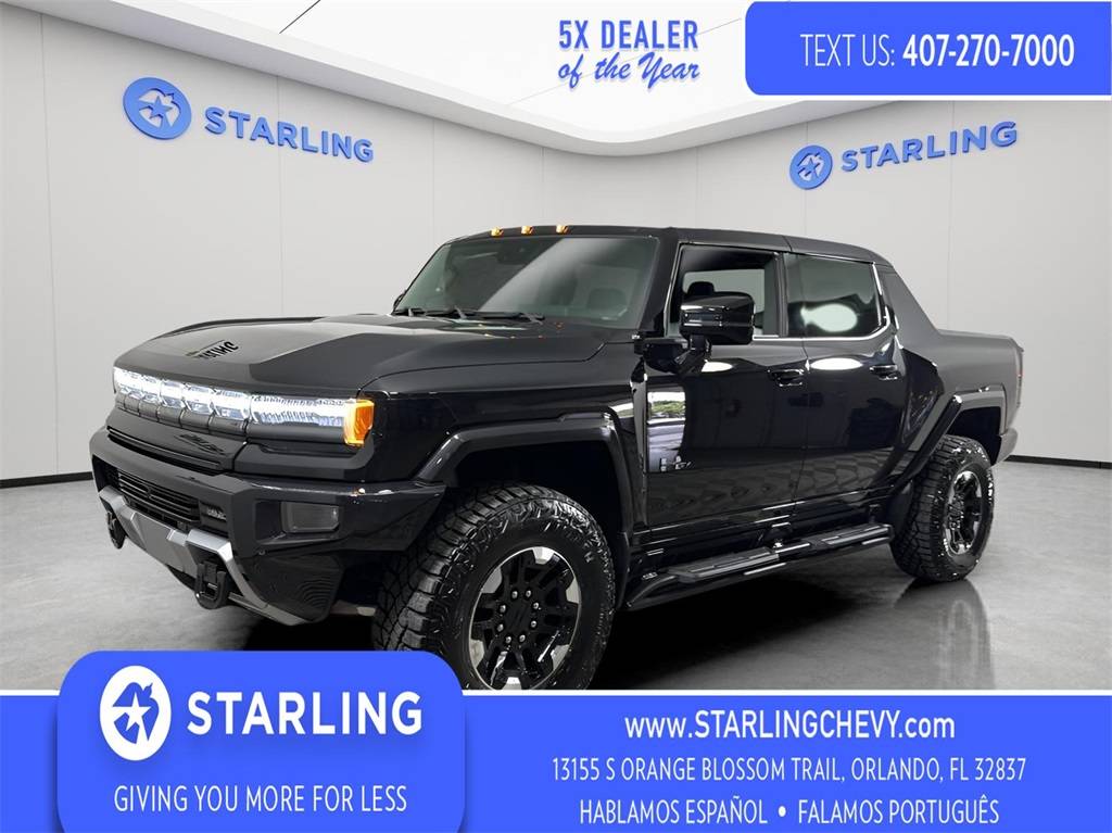 2024 GMC HUMMER EV Pickup 2X — Pickup Truck — 544 mi — Orlando, FL