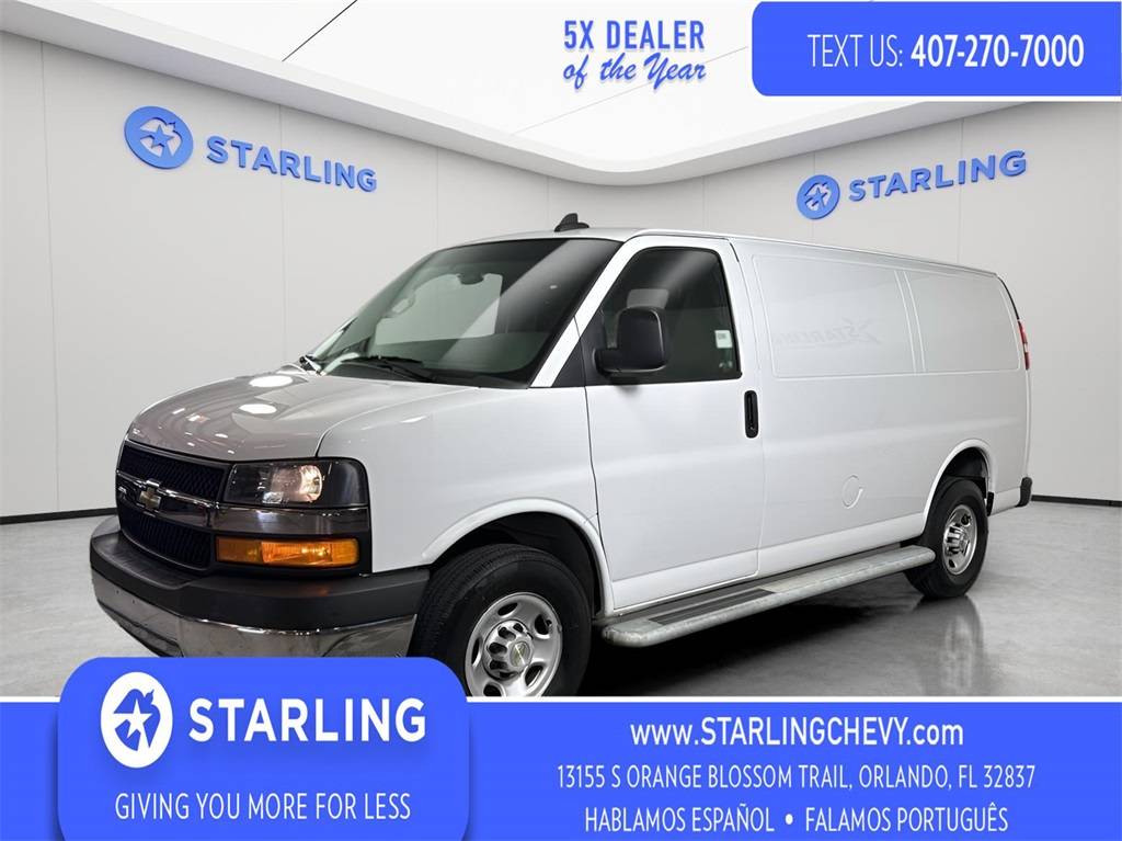 2022 Chevrolet Express Cargo Van Base — Cargo Van — 36,091 mi — Orlando, FL