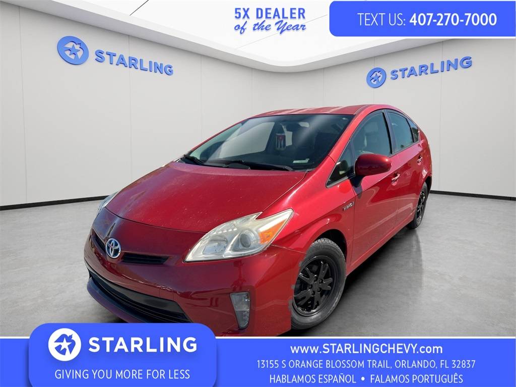 2013 Toyota Prius One — Sedan — 108,615 mi — Orlando, FL