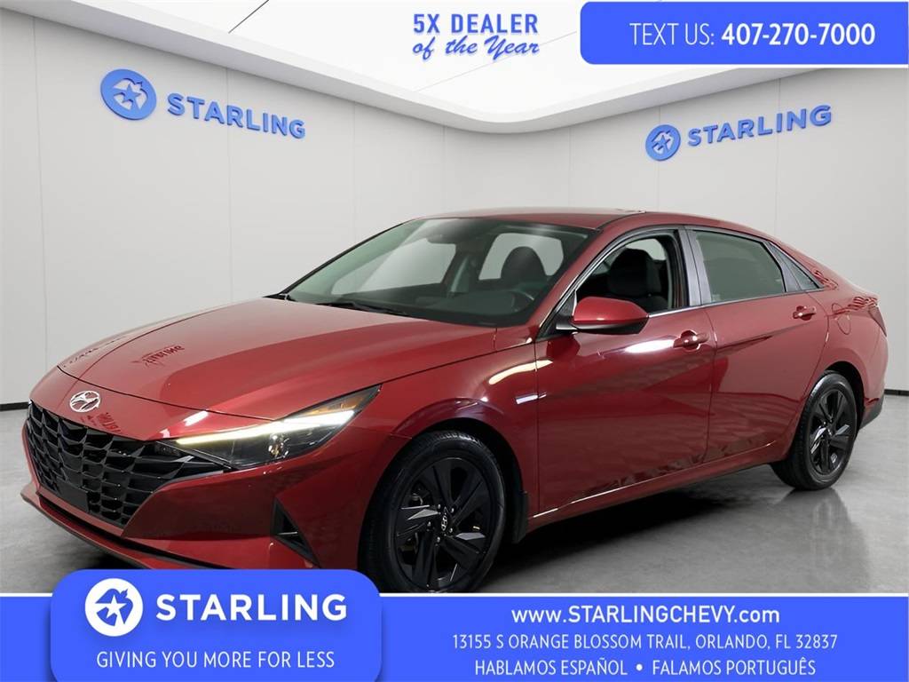 2022 Hyundai Elantra SEL — Sedan — 101,332 mi — Orlando, FL