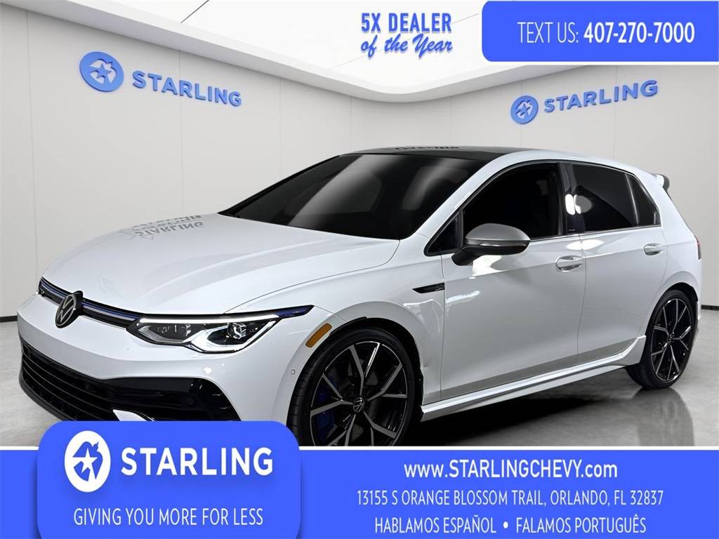 2024 Volkswagen Golf R Base — Hatchback — 22,859 mi — Orlando, FL
