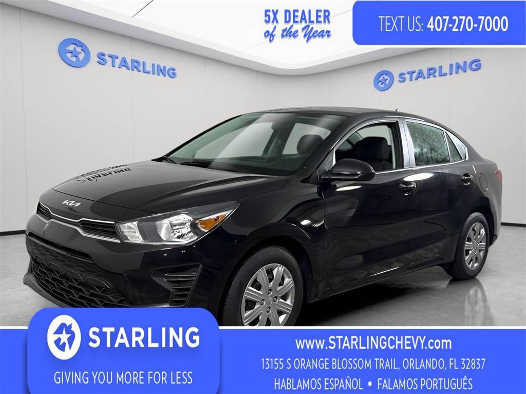 2023 Kia Rio LX — Sedan — 29,646 mi — Orlando, FL