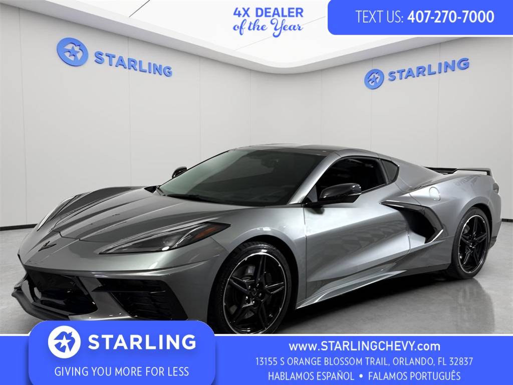 2023 Chevrolet Corvette 3LT — Coupe — 25,777 mi — Orlando, FL