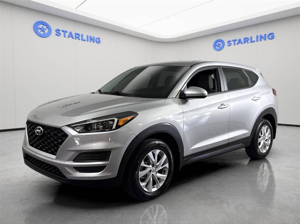 2021 Hyundai Tucson SE — SUV — 24,486 mi — Orlando, FL