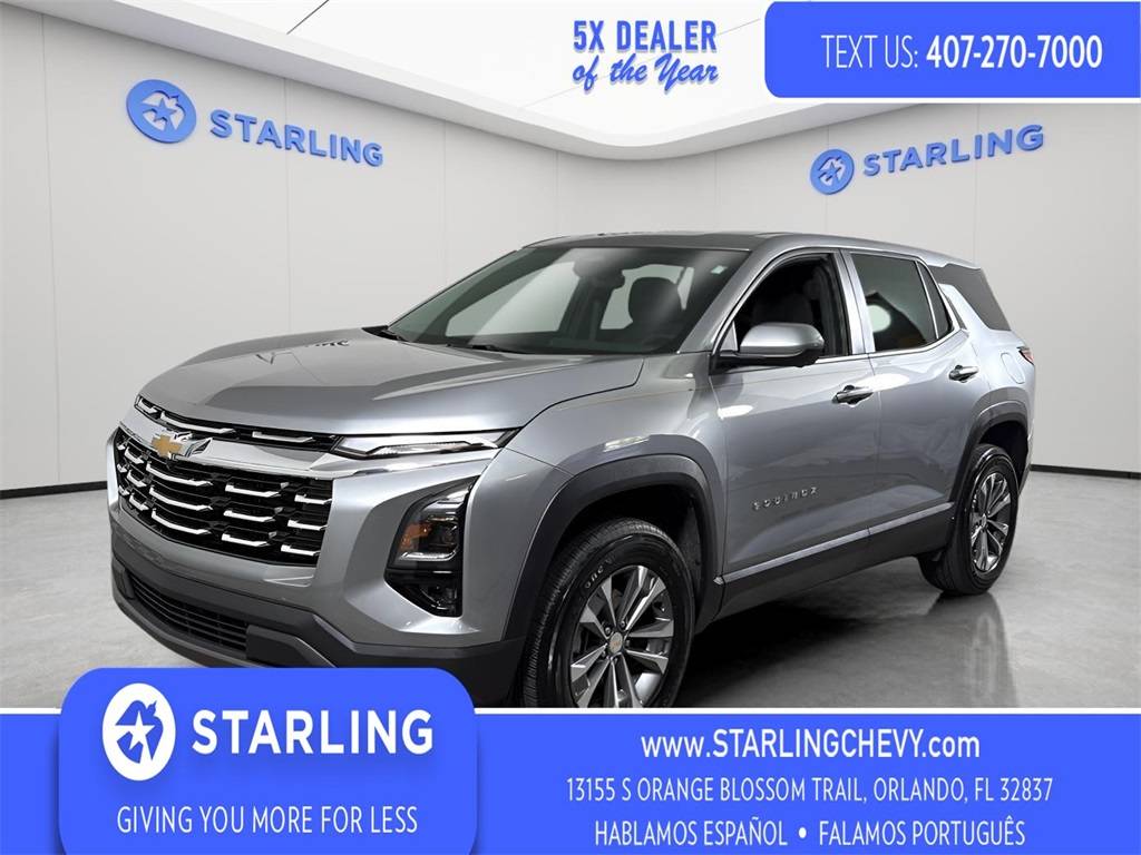 2025 Chevrolet Equinox LT — SUV — 17,484 mi — Orlando, FL