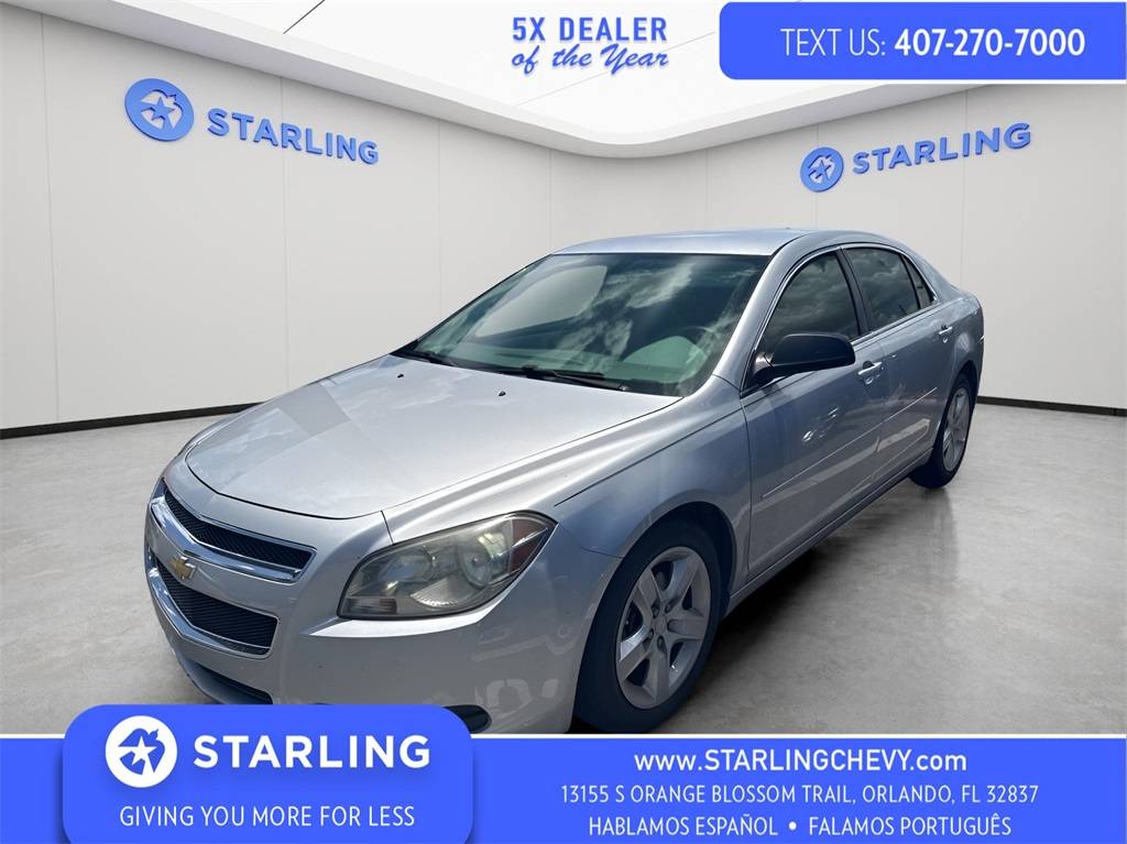 2011 Chevrolet Malibu LS — Sedan — 93,017 mi — Orlando, FL
