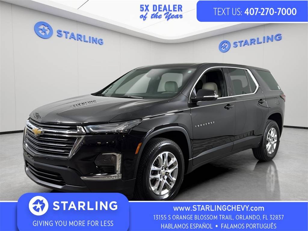 2023 Chevrolet Traverse LS — SUV — 46,843 mi — Orlando, FL