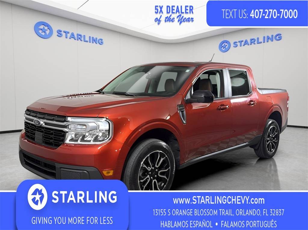 2024 Ford Maverick LARIAT — Pickup Truck — 32,147 mi — Orlando, FL
