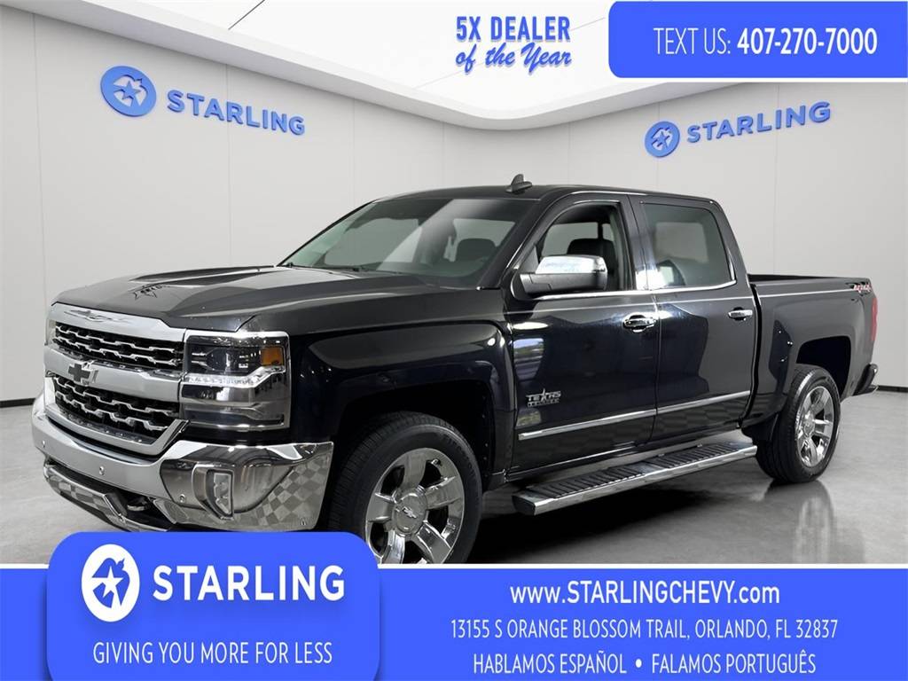 2017 Chevrolet Silverado 1500 LTZ — Pickup Truck — 92,694 mi — Orlando, FL