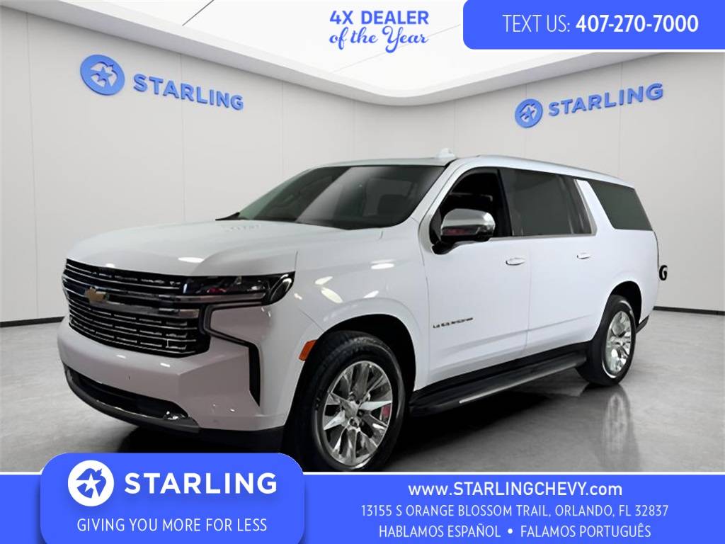 2023 Chevrolet Suburban Premier — SUV — 38,925 mi — Orlando, FL