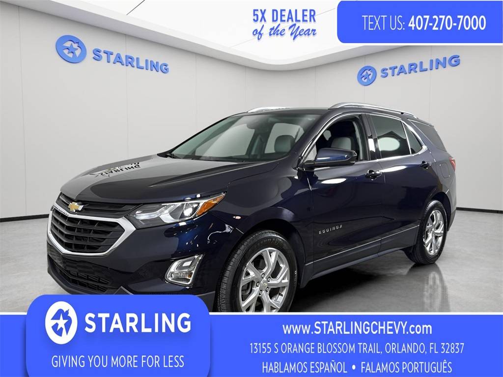 2020 Chevrolet Equinox LT — SUV — 46,999 mi — Orlando, FL