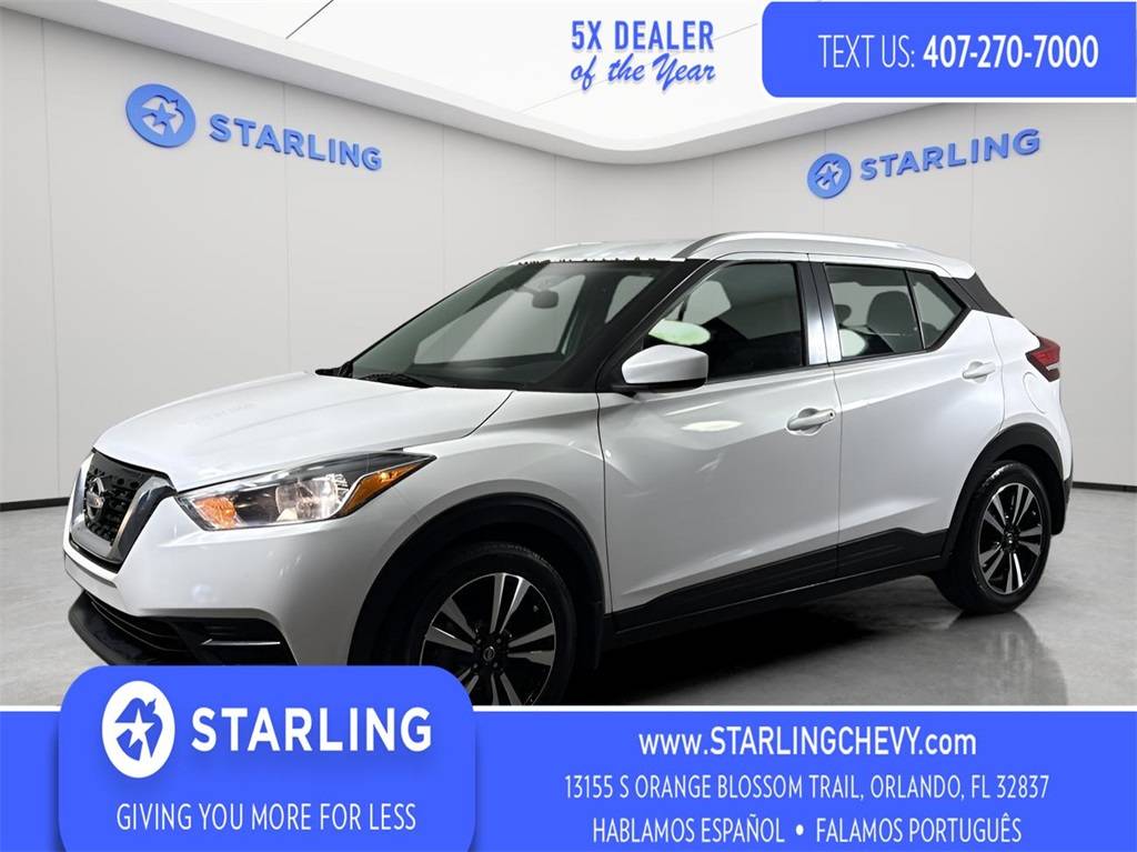 2018 Nissan Kicks SV — SUV — 84,579 mi — Orlando, FL