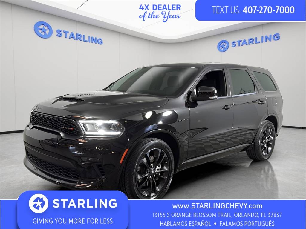 2021 Dodge Durango R/T — SUV — 43,559 mi — Orlando, FL
