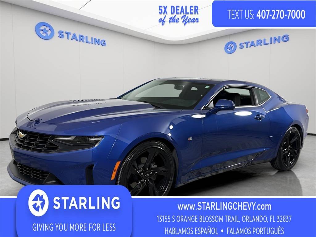 2022 Chevrolet Camaro 1LT — Coupe — 25,564 mi — Orlando, FL