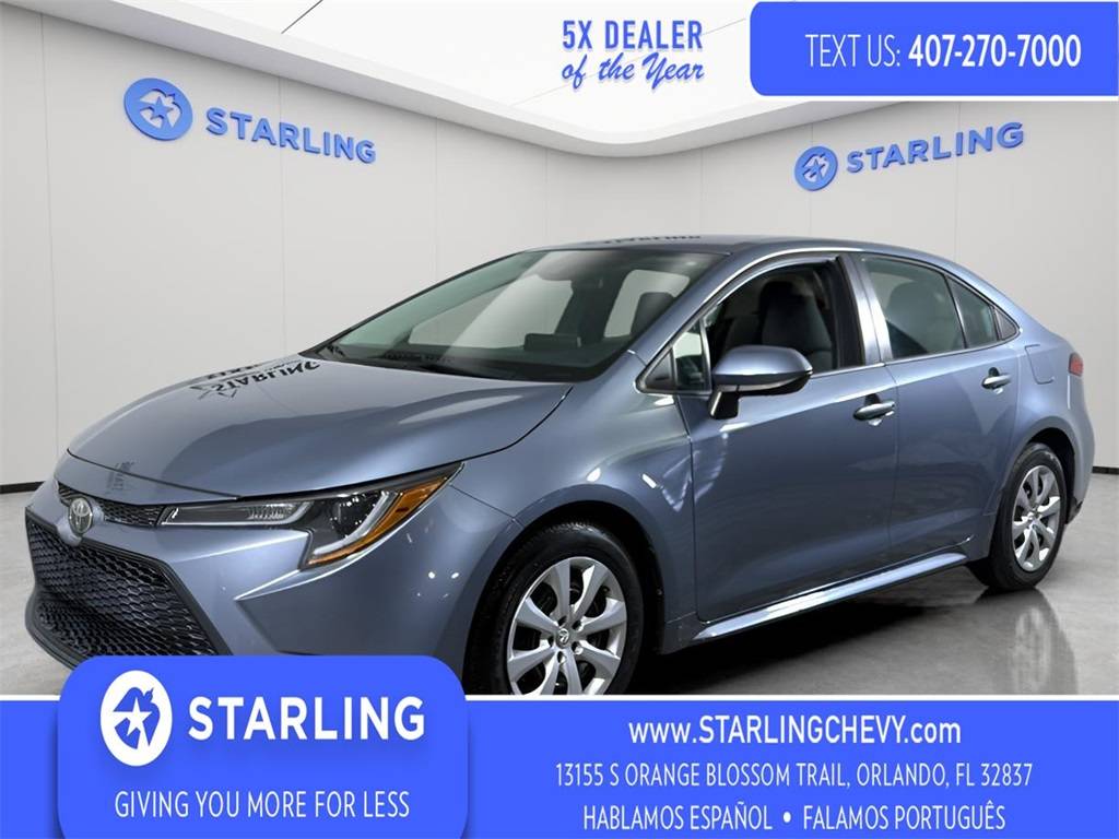 2020 Toyota Corolla LE — Sedan — 83,831 mi — Orlando, FL