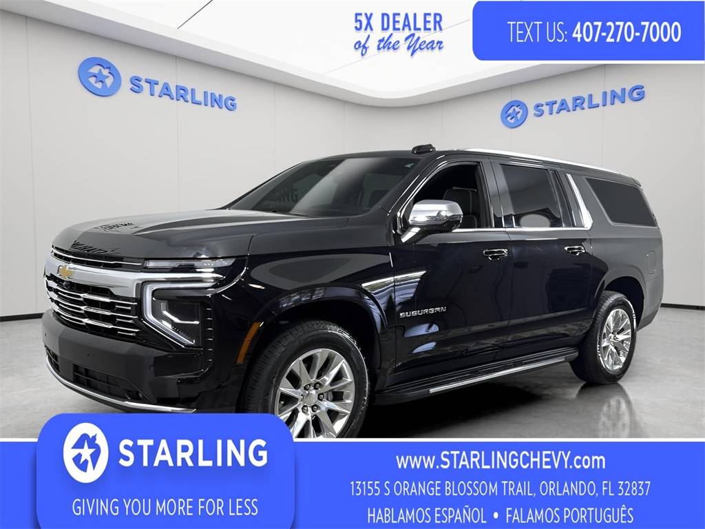 2025 Chevrolet Suburban Premier — SUV — 17,786 mi — Orlando, FL
