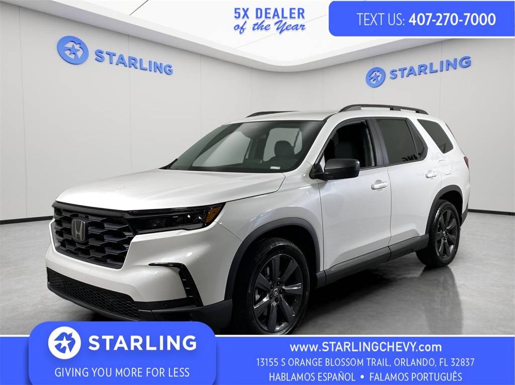 2023 Honda Pilot Sport — SUV — 21,643 mi — Orlando, FL