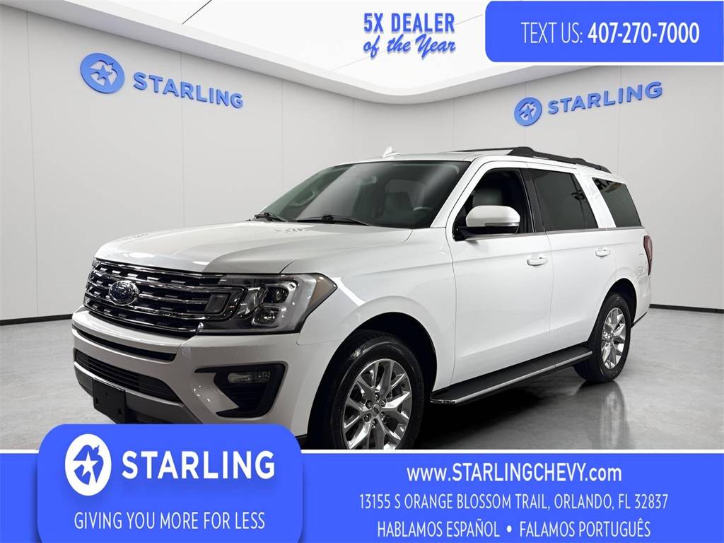 2021 Ford Expedition XLT — SUV — 72,139 mi — Orlando, FL