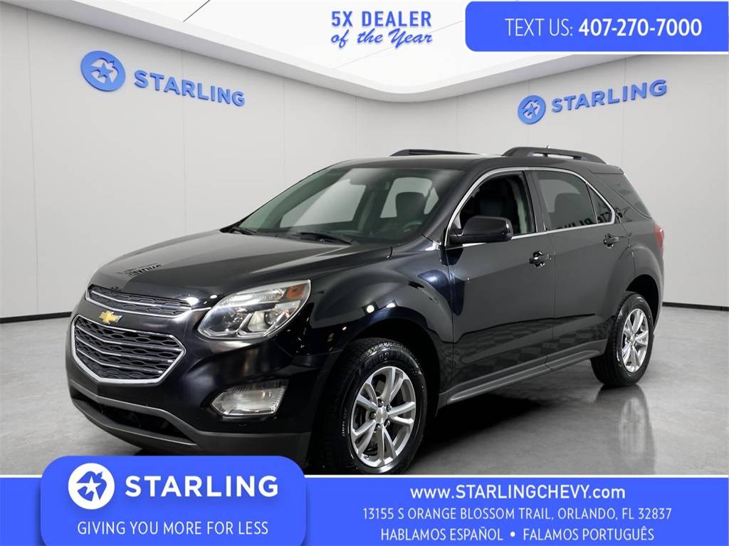 2017 Chevrolet Equinox LT — SUV — 103,306 mi — Orlando, FL